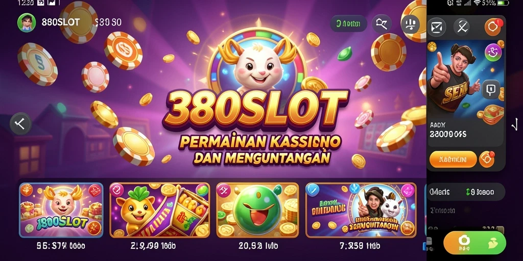 Tampilan gameplay menarik dari 380SLOT dengan grafis yang memukau.