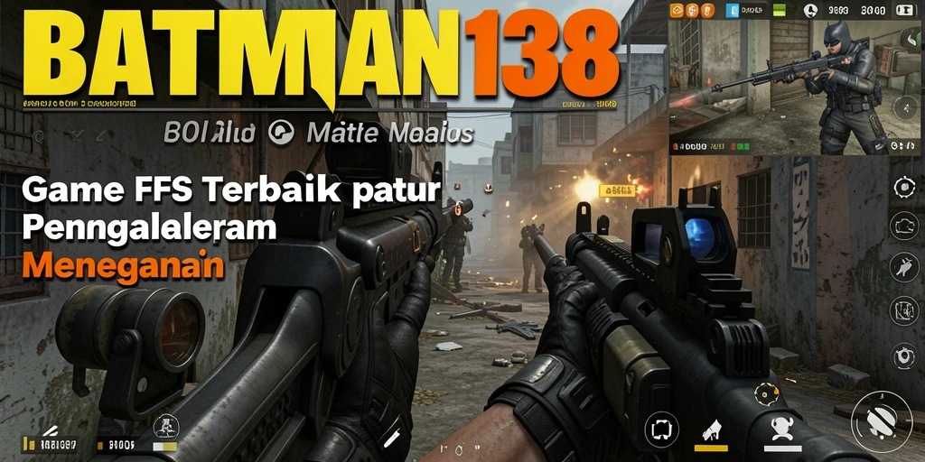 Gameplay mendebarkan di <strong>BATMAN138</strong> dengan aksi tembak-menembak yang intens.