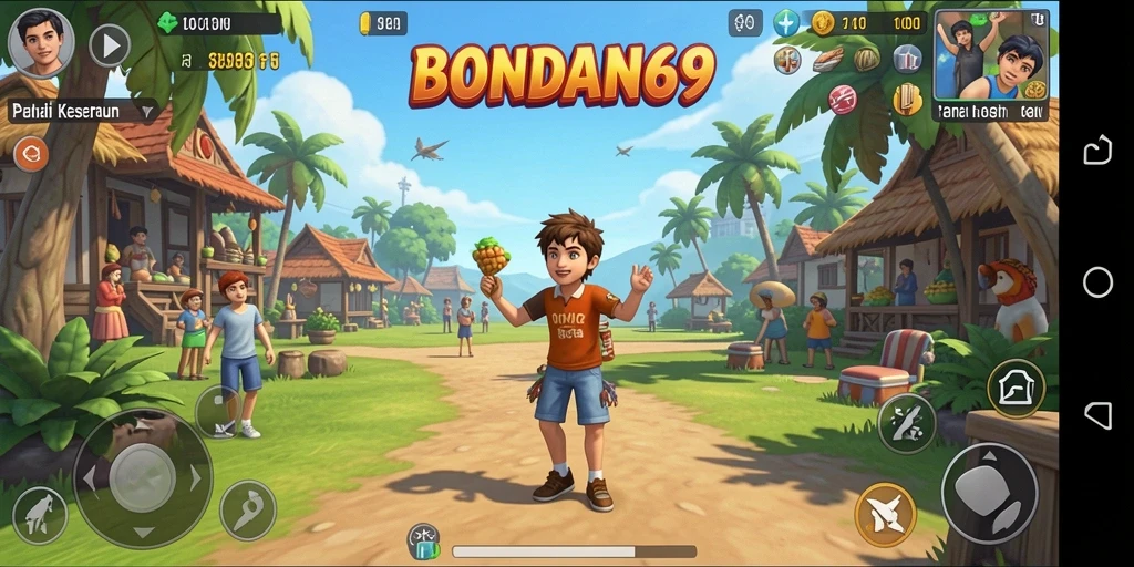 Tampilan gameplay menarik dari BONDAN69 yang menyenangkan.