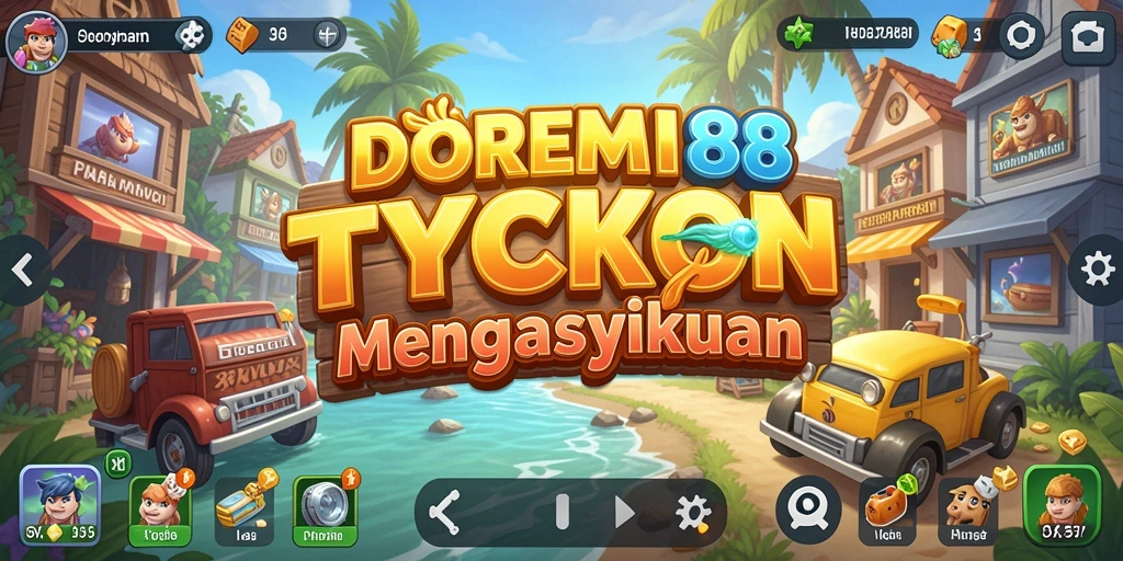 Tampilan gameplay DOREMI88 yang menarik dan interaktif.