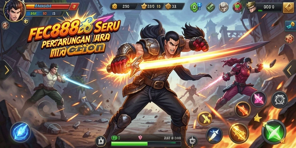Tampilan menarik dari gameplay FC888 yang penuh aksi.