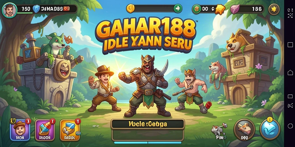 Tampilan gameplay GAHAR188 yang menawan dan interaktif.