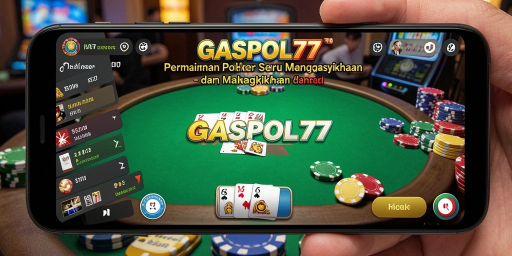 Tampilan menarik dari gameplay GASPOL77 yang seru dan kompetitif.
