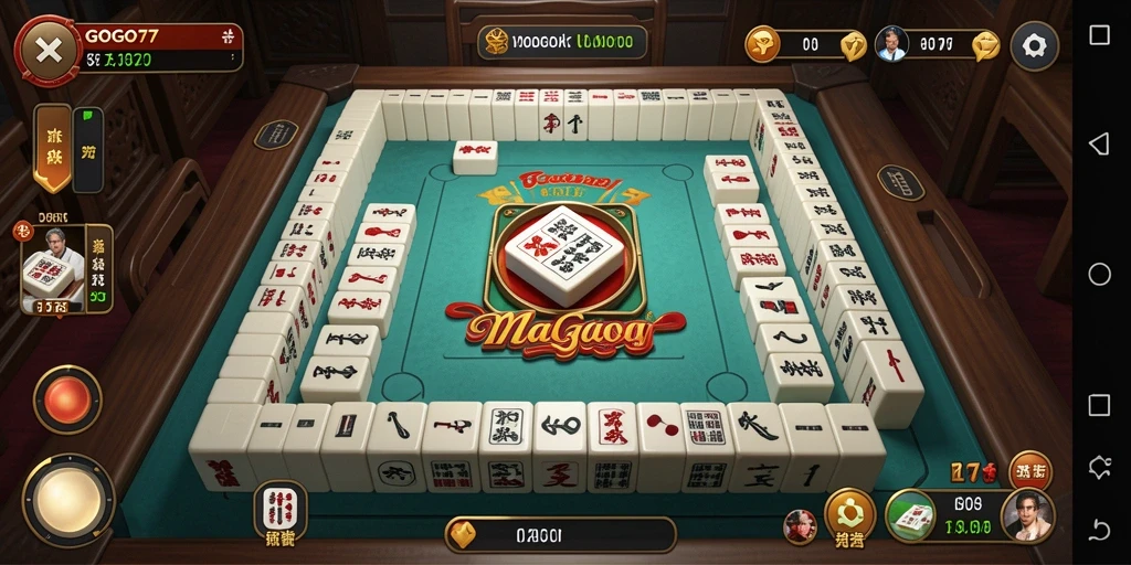 Tampilan gameplay GOGO77 yang memukau dan menarik.
