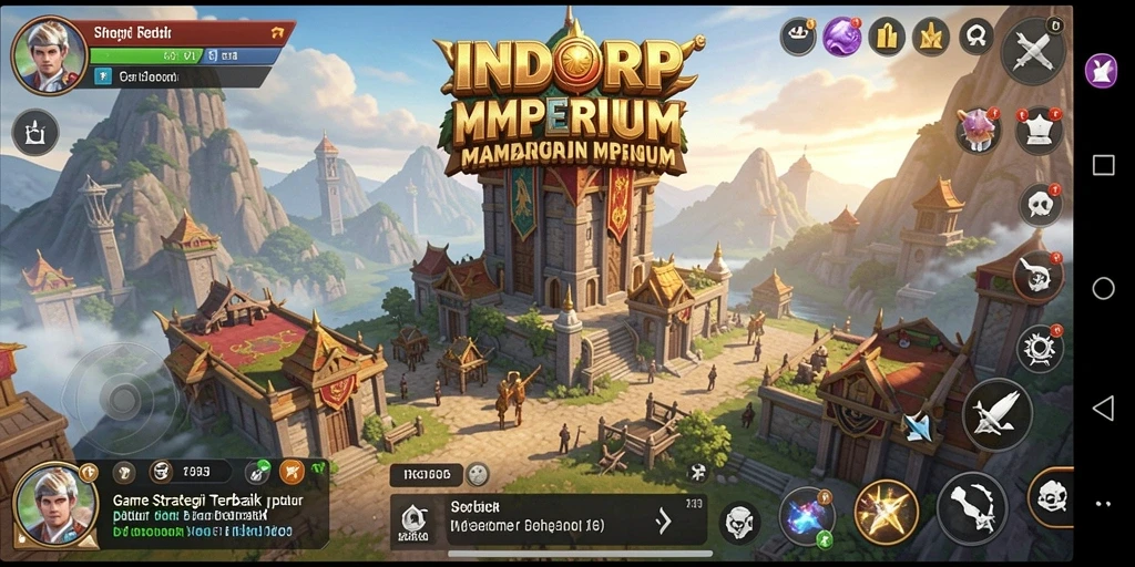 Tampilan gameplay <strong>INDORP</strong> yang menakjubkan dan penuh strategi.