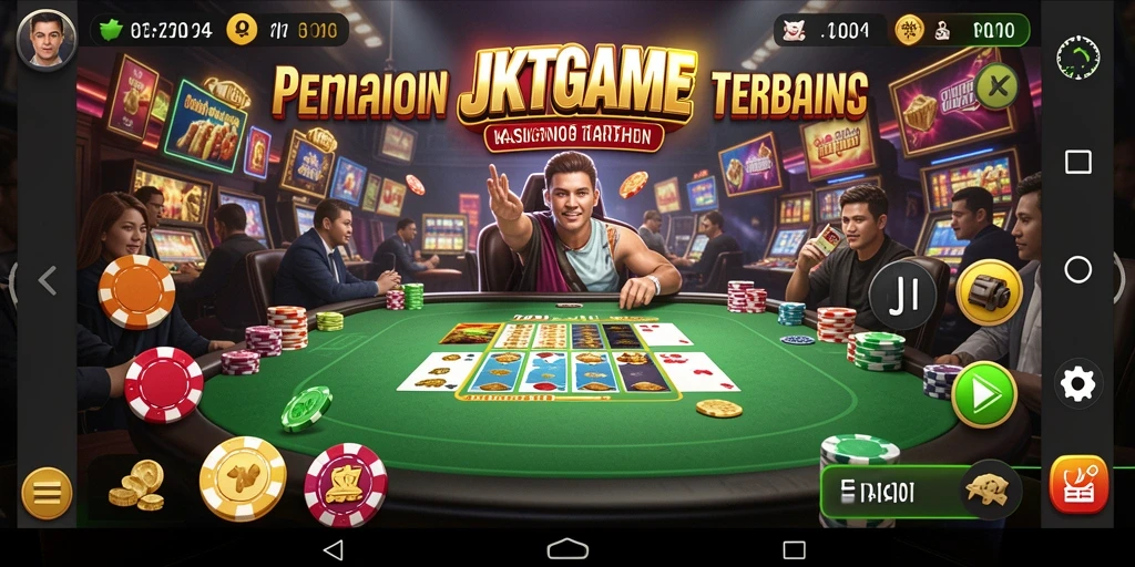Screenshot JKTGAME menampilkan gameplay kasino yang seru dan menegangkan.
