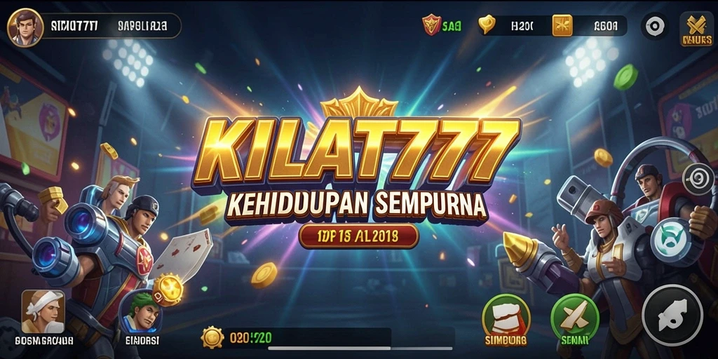 Tangkapan layar KILAT777 menunjukkan karakter dalam momen gameplay simulasi yang seru.