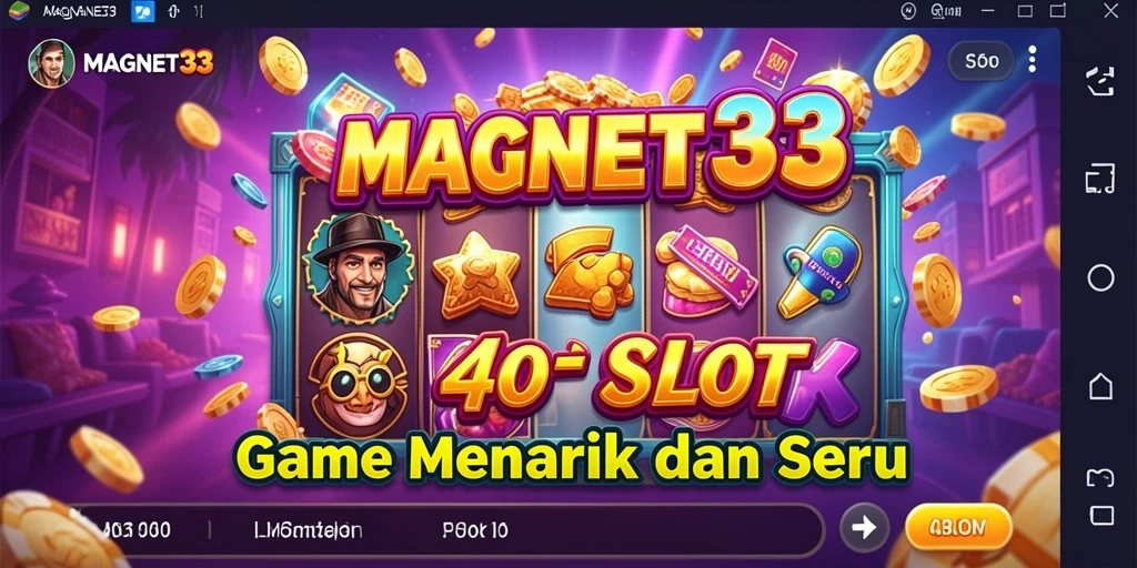 Tangkapan layar gameplay MAGNET33 yang menarik dan penuh aksi.