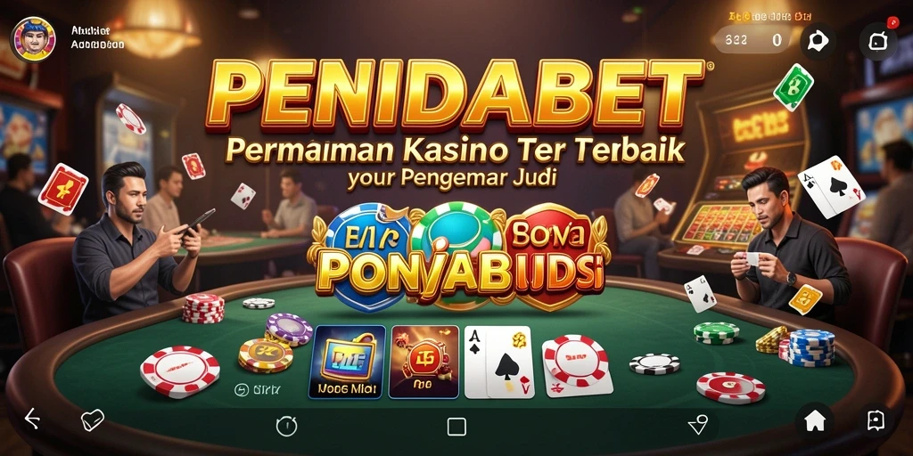 Tampilan gameplay PENIDABET yang mengasyikkan dan seru.