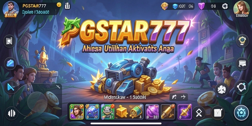 Screenshot PGSTAR777 memperlihatkan antarmuka yang ramah pengguna dan fitur yang canggih.