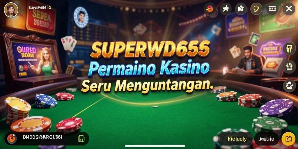 Screenshot gameplay SUPERWD666 yang penuh aksi Kasino.