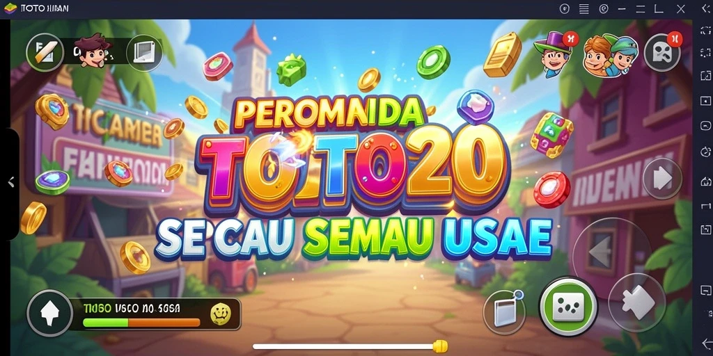 Tampilan gameplay seru TOTO20 yang memukau dan menantang.